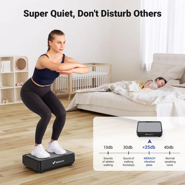 Vibration Plate Exercise Machine