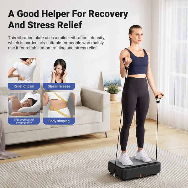 Vibration Plate Exercise Machine