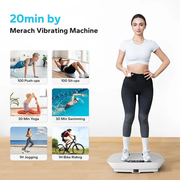 Vibration Exercise Plate