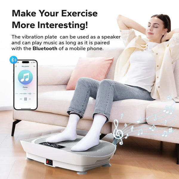 Vibration Exercise Plate