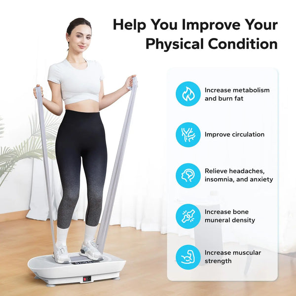 Vibration Exercise Plate