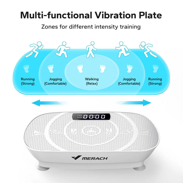 Vibration Exercise Plate