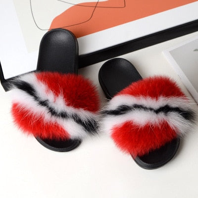 Fluffy Fur Slippers