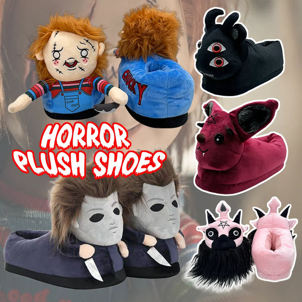 Michael Myers/Chucky Slippers