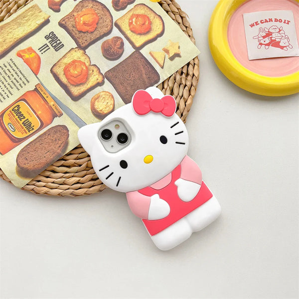 Hello Kitty Cartoon Phone Case