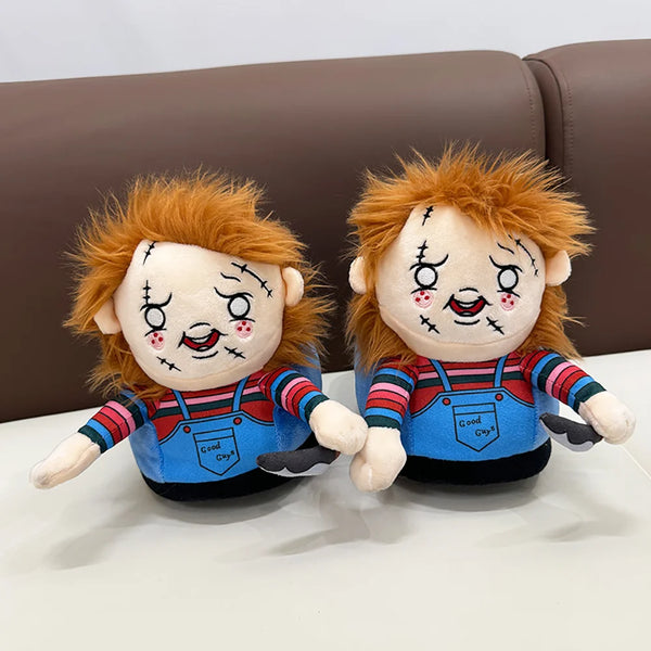 Michael Myers/Chucky Slippers