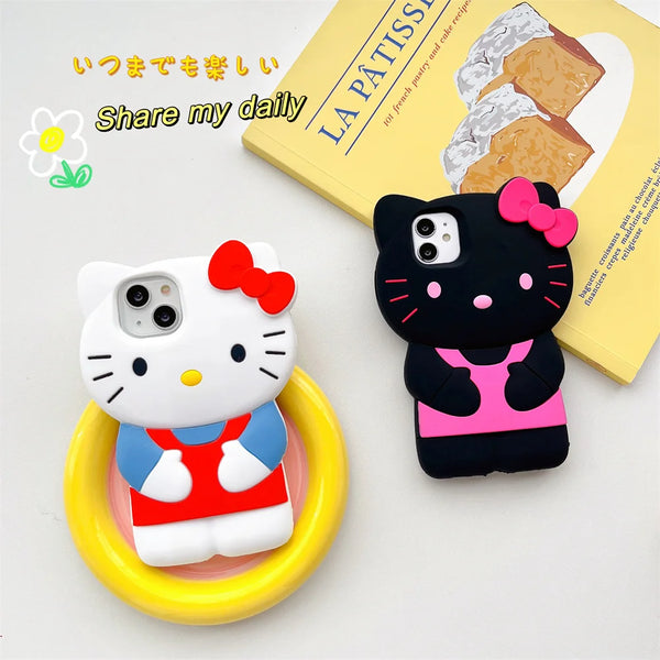 Hello Kitty Cartoon Phone Case