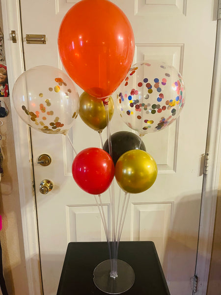 Red Balloon Bouquet/Centerpiece