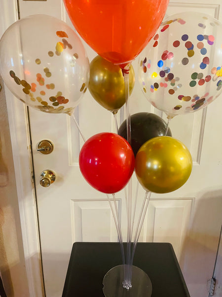 Red Balloon Bouquet/Centerpiece