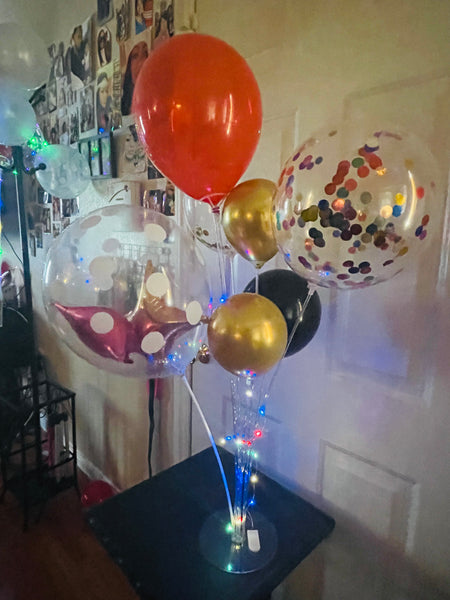 Red Balloon Bouquet/Centerpiece