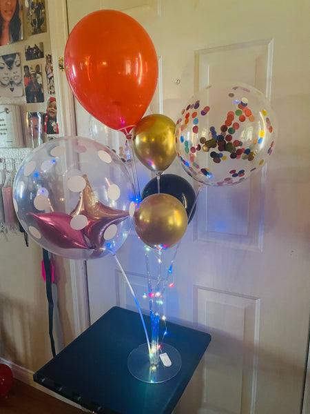 Red Balloon Bouquet/Centerpiece