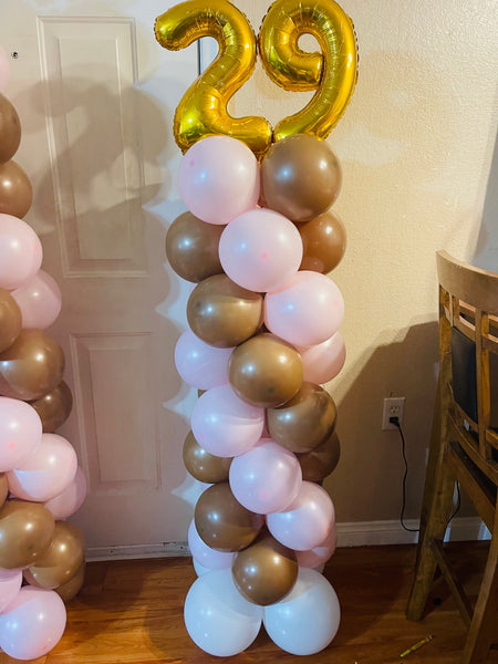 Columna de globos