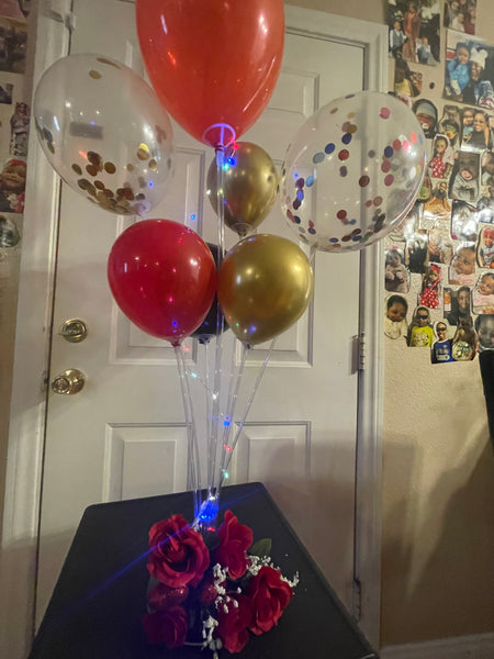 Red Balloon Bouquet/Centerpiece