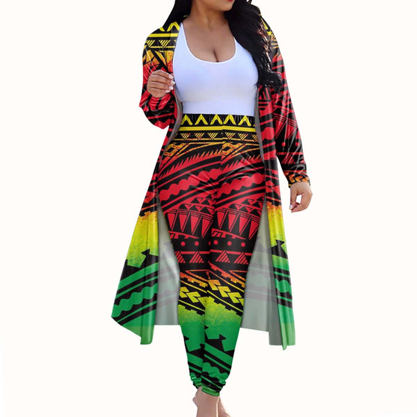 Rasta Colors 2 Piece Set