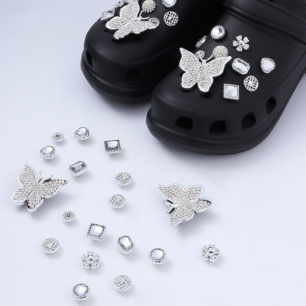 Bling Croc Shoe Accessories