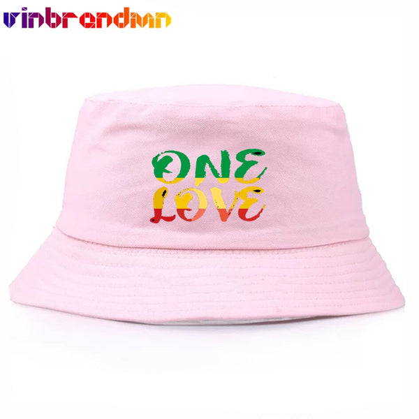 Rasta “One Love” Bucket Hat