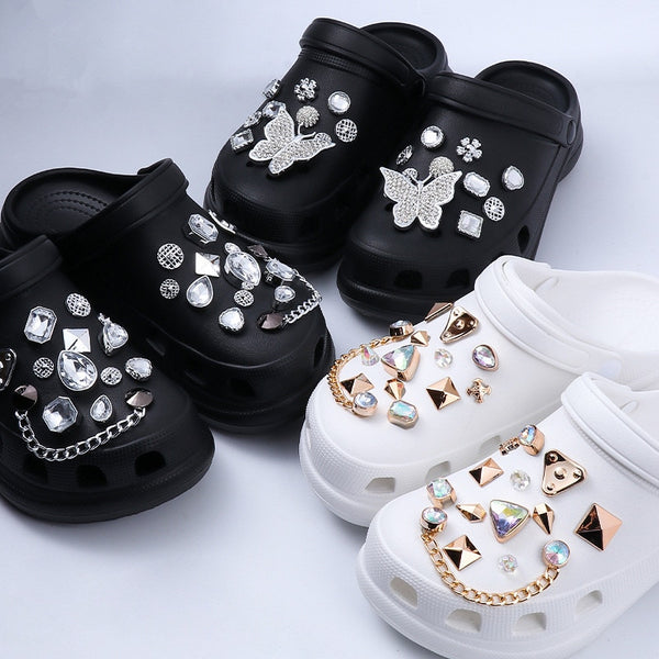 Bling Croc Shoe Accessories