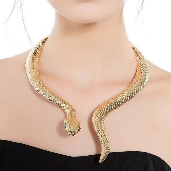 Snake Shape Necklace