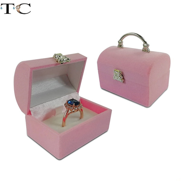 Velvet Ring/Jewelry Box