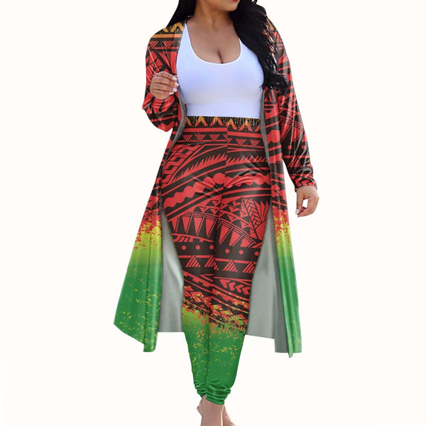 Rasta Colors 2 Piece Set