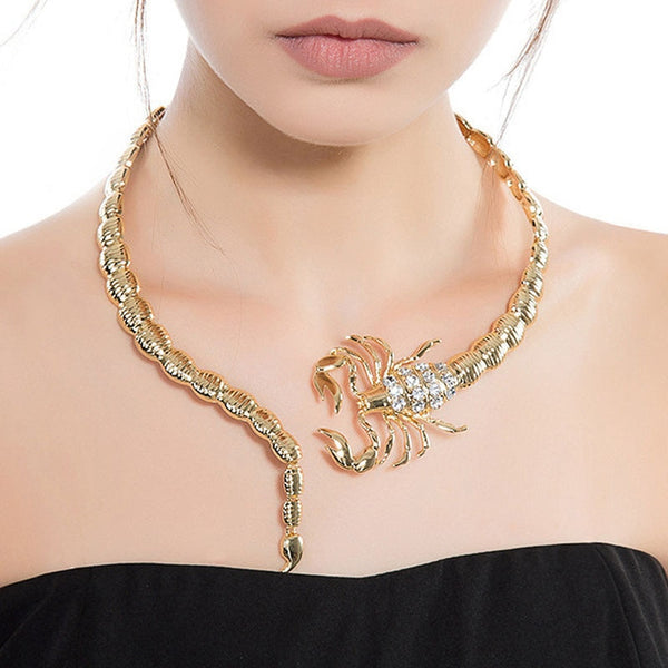 Snake Shape Necklace