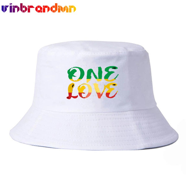 Rasta “One Love” Bucket Hat