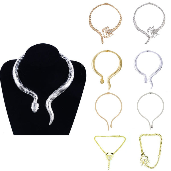 Snake Shape Necklace