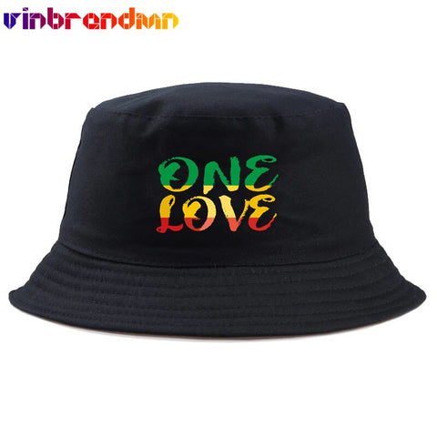 Rasta “One Love” Bucket Hat