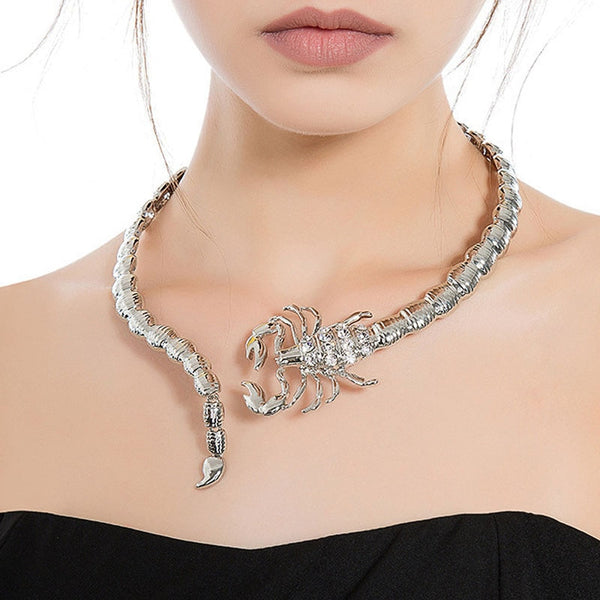 Snake Shape Necklace