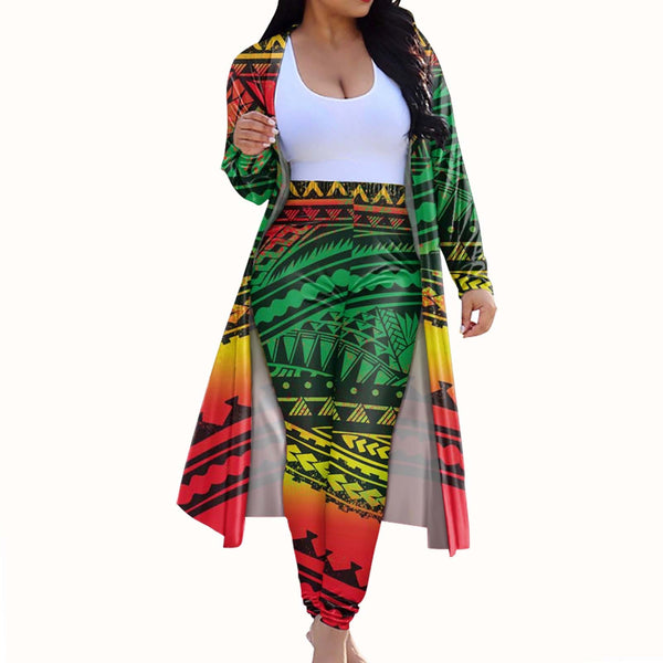 Rasta Colors 2 Piece Set