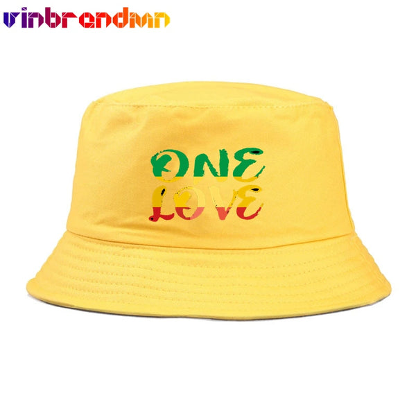 Rasta “One Love” Bucket Hat