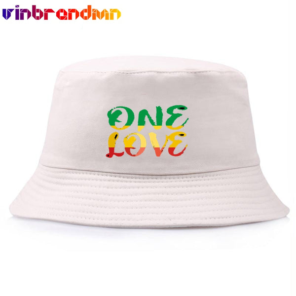 Rasta “One Love” Bucket Hat