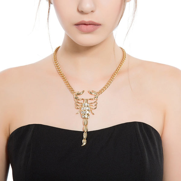 Snake Shape Necklace