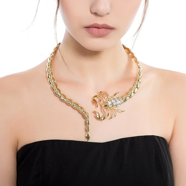 Snake Shape Necklace