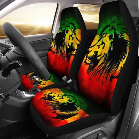 Rasta Inspired Car Seat Covers