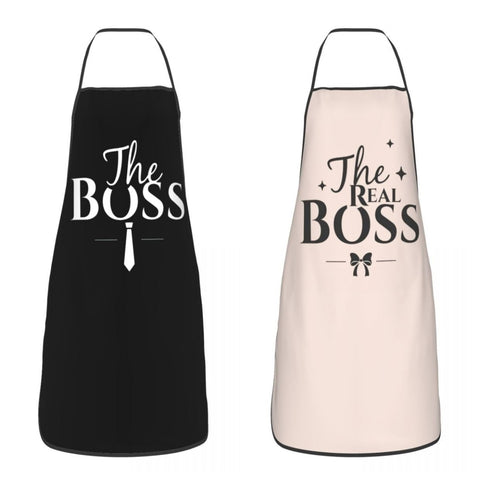 The Boss/ The Real Boss Apron