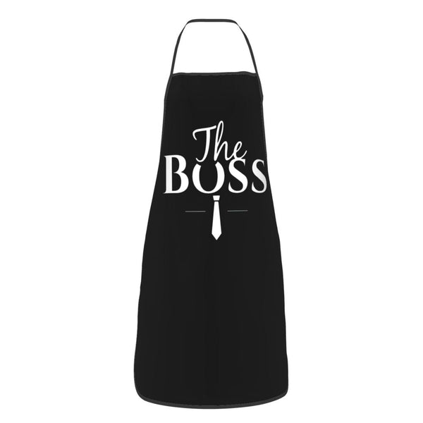 The Boss/ The Real Boss Apron