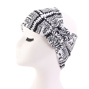 African Print Headband