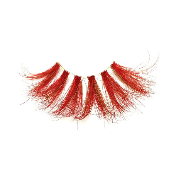 Colored 3D Mink Strip Eyelashes!  (or 2 for $10)