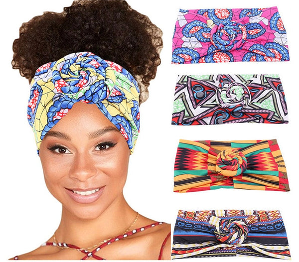 African Print Headband