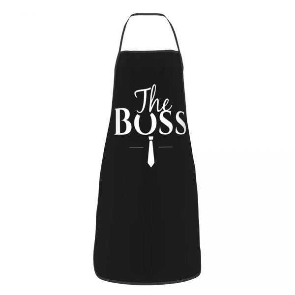 The Boss/ The Real Boss Apron