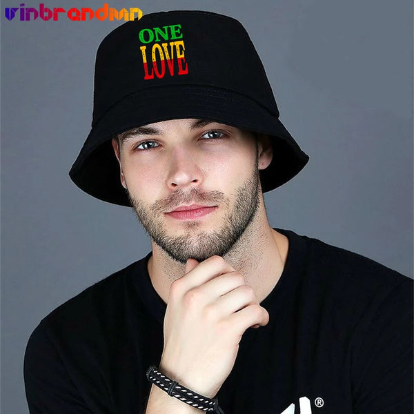 Rasta “One Love” Bucket Hat