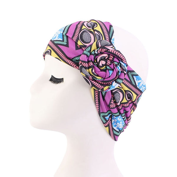 African Print Headband