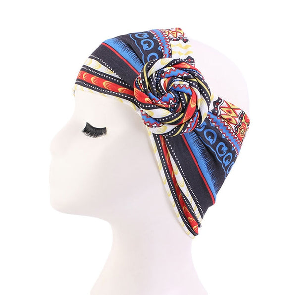 African Print Headband