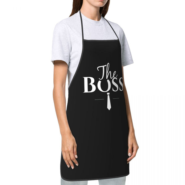 The Boss/ The Real Boss Apron