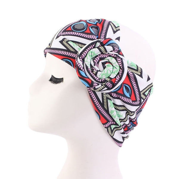 African Print Headband