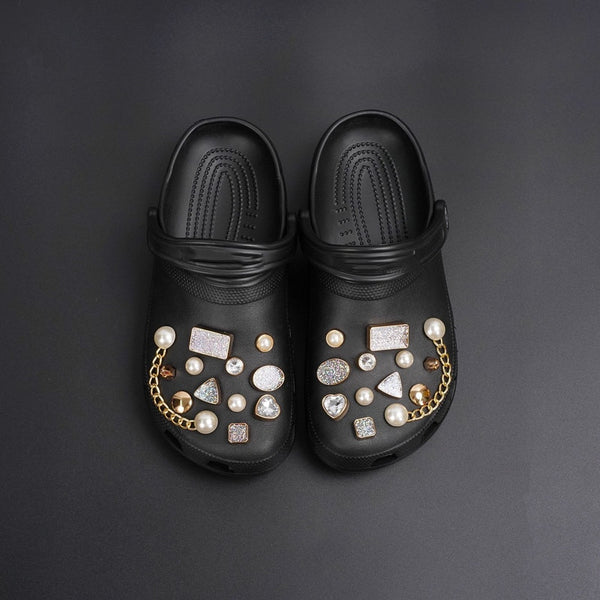 Bling Croc Shoe Accessories