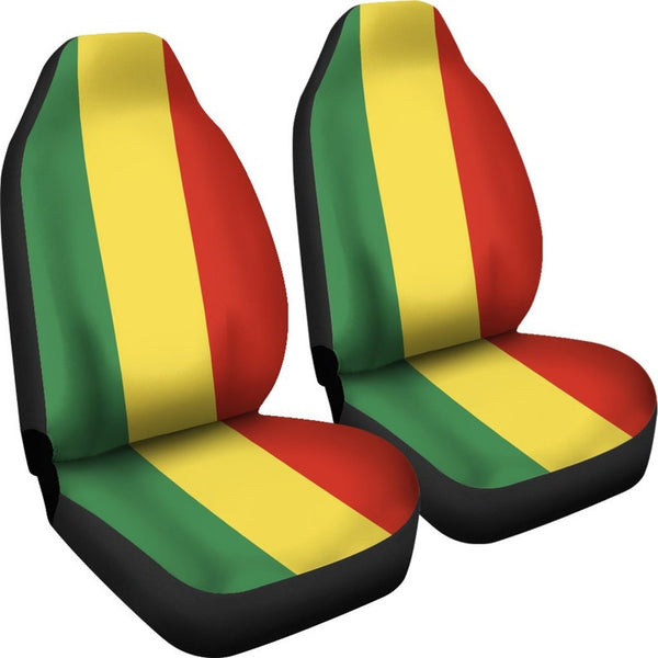 Rasta Inspired Car Seat Covers