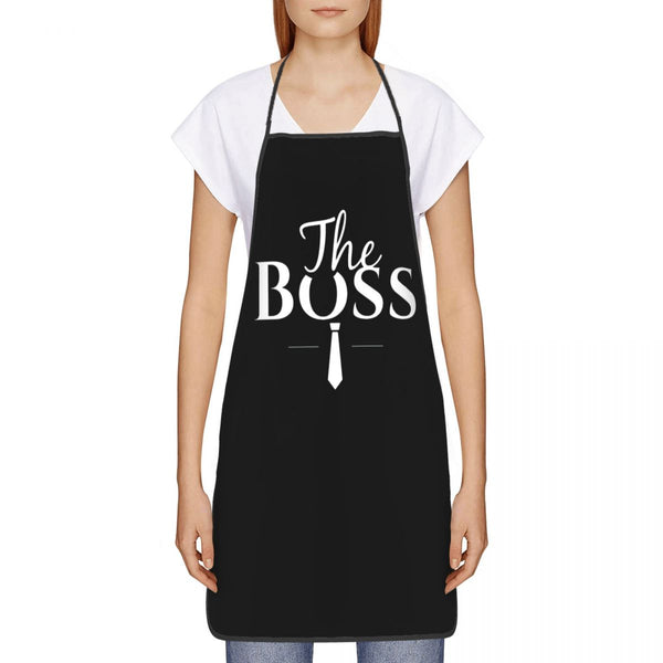 The Boss/ The Real Boss Apron