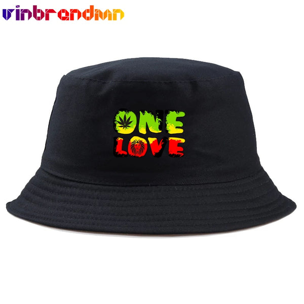 Rasta “One Love” Bucket Hat